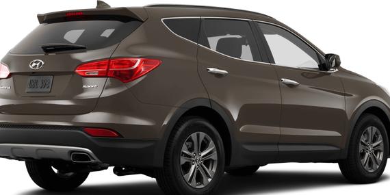 HYUNDAI SANTA FE 2014 5XYZUDLB1EG129155 image